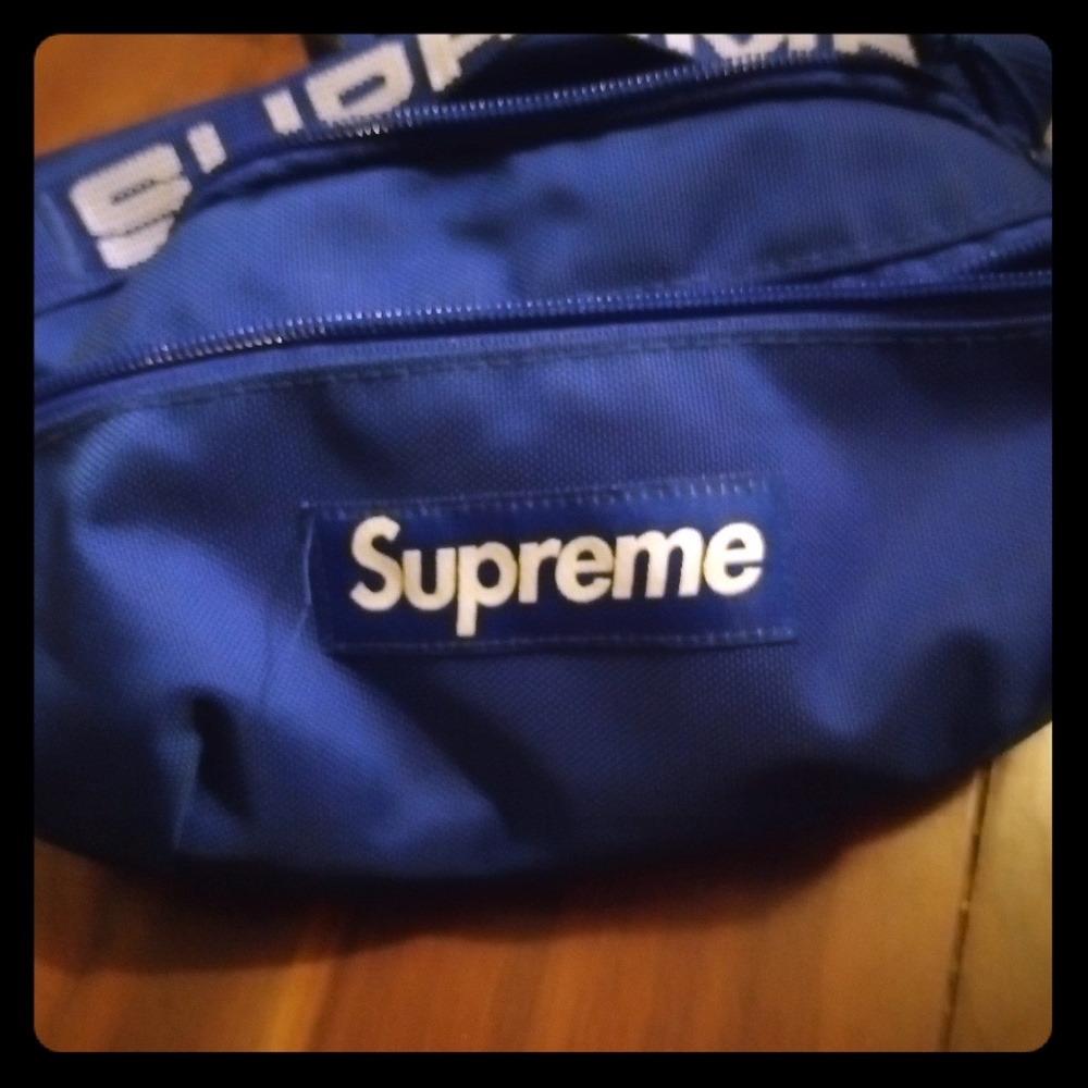 Supreme fanny pack